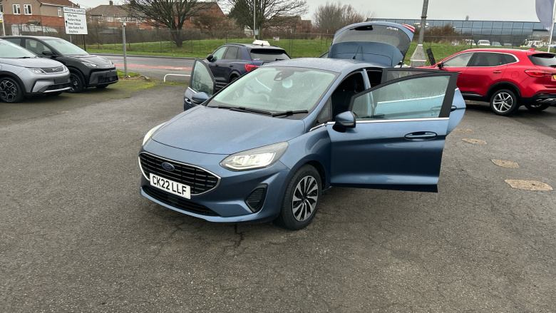 Ford Fiesta 1.0 EcoBoost Titanium 5dr Petrol Hatchback